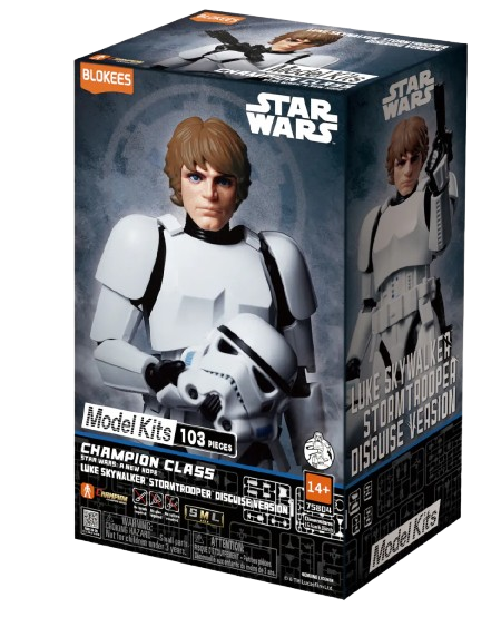 Blokees: Star Wars - EP IV A New Hope - Luke Skywalker Stormtrooper Disguise