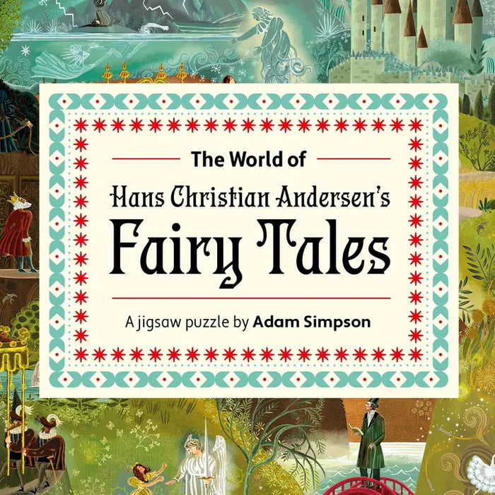The World of Hans Christian Andersen: A 1000 Pc