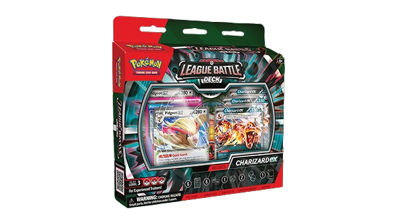 Pokemon TCG: Charizard ex League Battle Deck