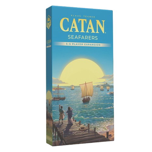 Catan - Seafarers 5-6 Player Expansion (6th Edition)