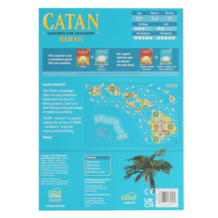 Catan - Hawaii