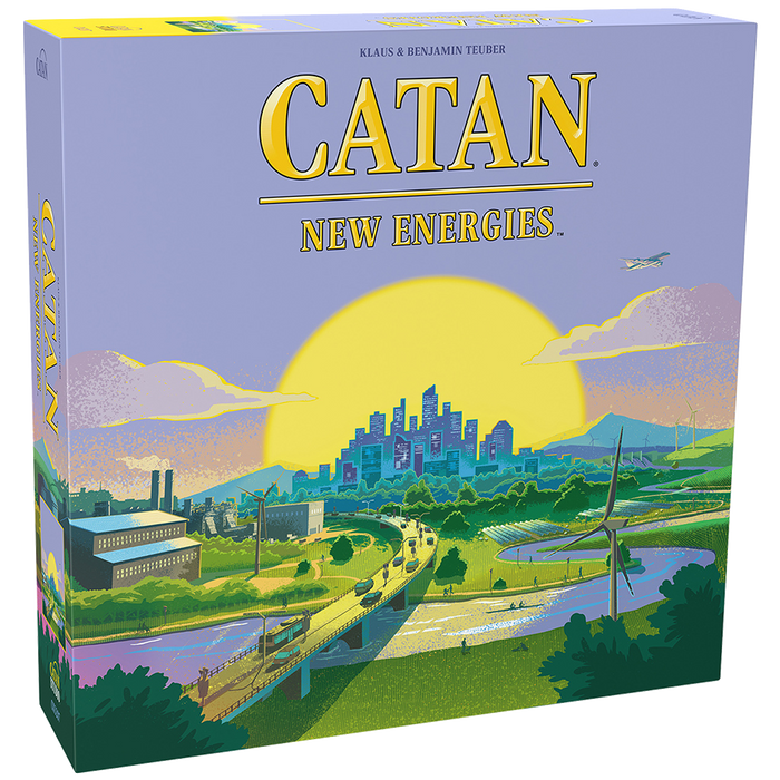 CATAN – NEW ENERGIES