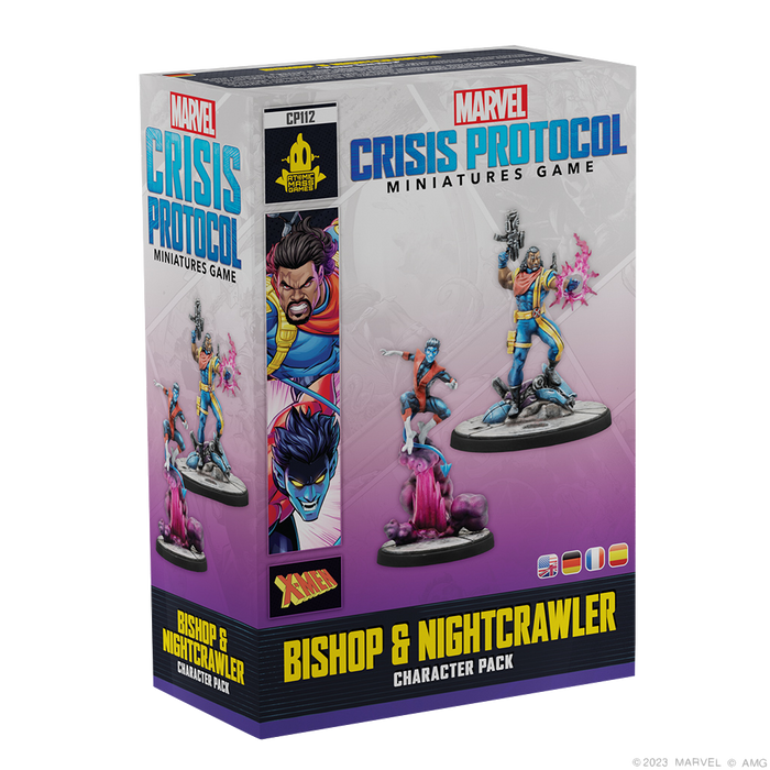 MARVEL: CRISIS PROTOCOL - BISHOP and NIGHTCRAWLER