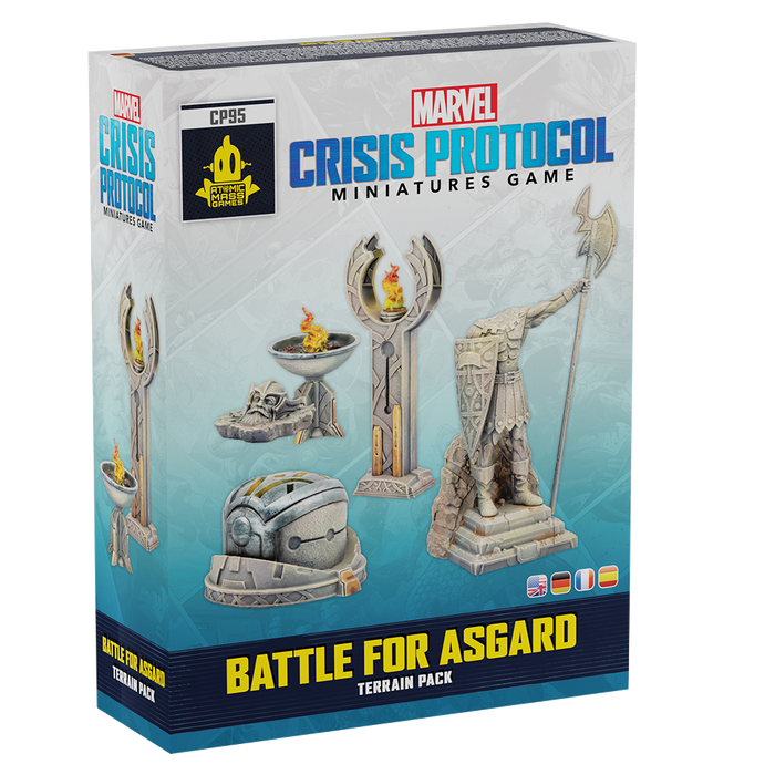 MARVEL: CRISIS PROTOCOL – BATTLE FOR ASGARD TERRAIN PACK