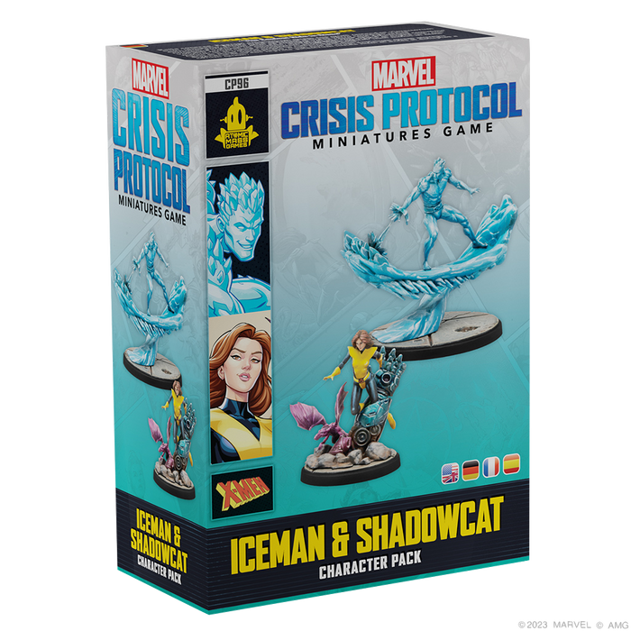 MARVEL: CRISIS PROTOCOL - ICEMAN and SHADOWCAT