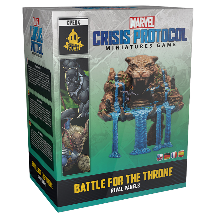 Marvel: Crisis Protocol - Rival Panels: Battle for the Throne