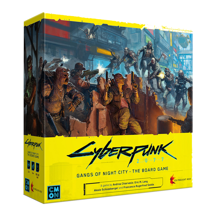 CYBERPUNK 2077: GANGS OF NIGHT CITY