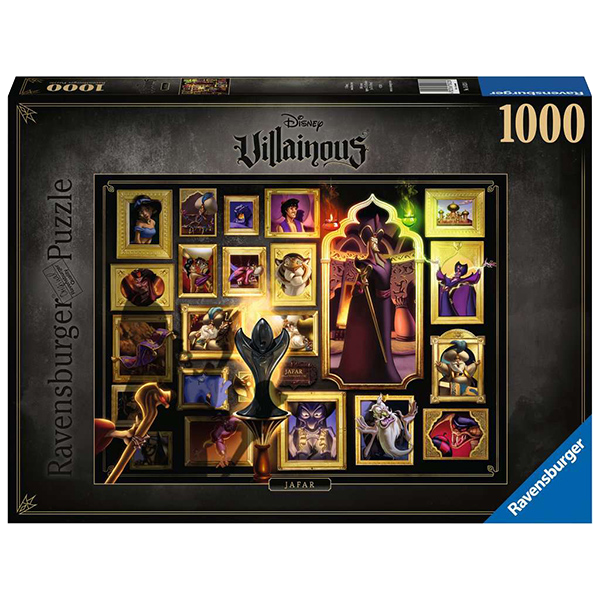 Puzzle: Disney Villainous- Jafar (1000 pieces)