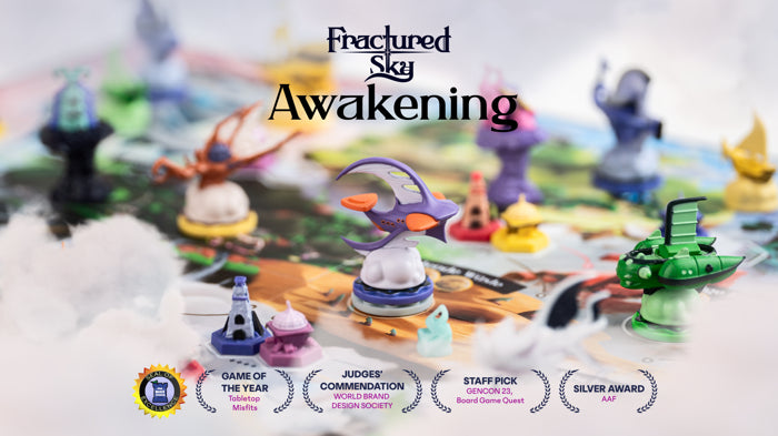 Fractured Sky Awakening Demo!