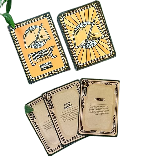 Colostle - Researcher Job Pack - Expansion Deck