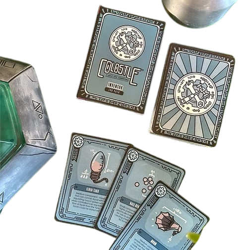 Colostle - Inventor Job Pack - Expansion Deck