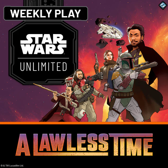 Star Wars Unlimited Weekly @ Gamezenter (Sep 24) - Ticket
