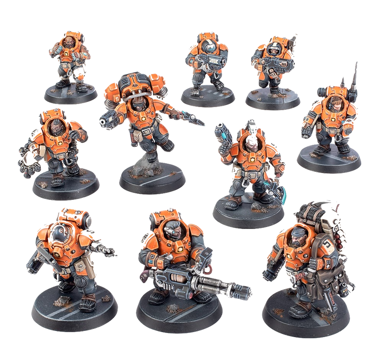 Warhammer - Kill Team: Hearthkyn Salvagers DIS