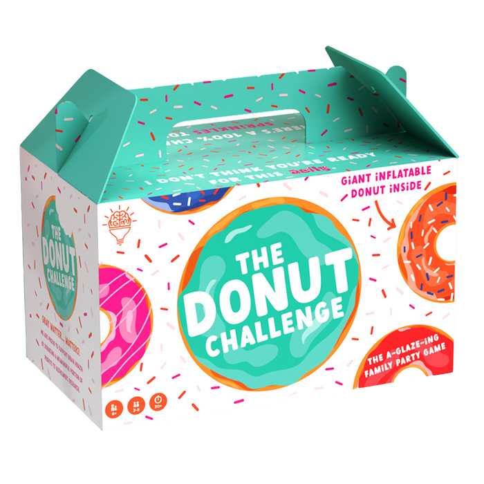 THE DONUT CHALLENGE