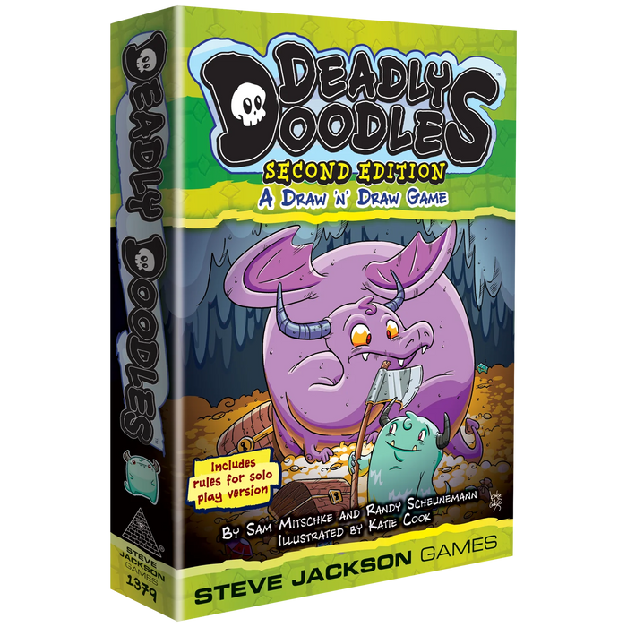 Deadly Doodles (2nd Ed.)