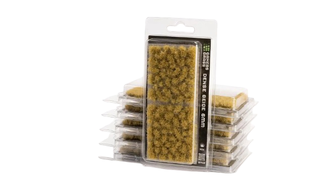 Gamers Grass: Grass Tufts - Dense Beige (6mm)