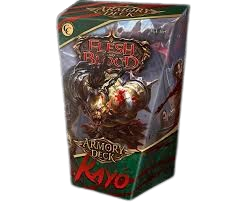 Flesh & Blood TCG: Kayo Armory Deck