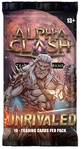 Alpha Clash TCG: Unrivaled Booster