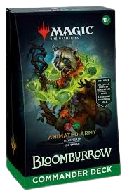 Magic the Gathering CCG: Bloomburrow Commander Deck