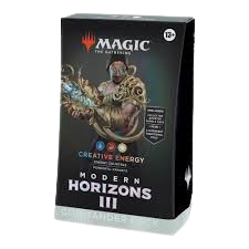 Magic the Gathering CCG: Modern Horizons 3 Commander Deck Carton (4)