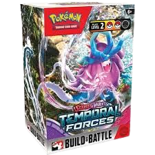 Pokemon TCG: Scarlet and Violet - Temporal Forces Build and Battle Box