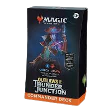 Magic the Gathering CCG: Outlaws of Thunder Junction Commander Deck