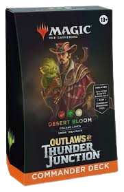 Magic the Gathering CCG: Outlaws of Thunder Junction Commander Deck