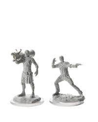 Dungeons and Dragons Nolzur`s Marvelous Unpainted Miniatures: W19 Human Artificer and Human Apprentice