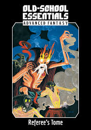 Old-School Essentials: Advanced Fantasy Referee`s Tome