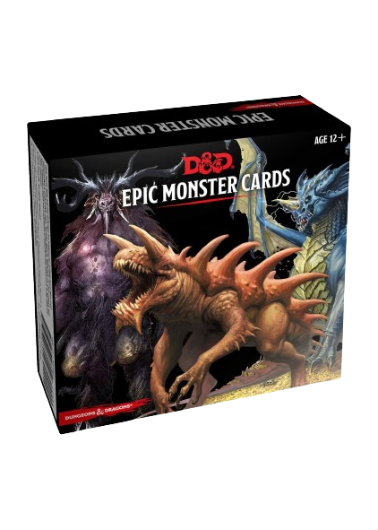 Dungeons and Dragons: Epic Monster Cards