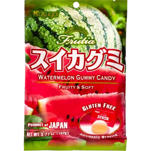 Kasugai Watermelon Gummy Candy
