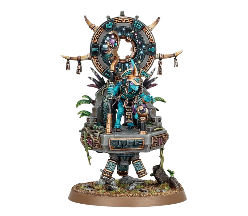 Warhammer Age of Sigmar - Skink Starseer