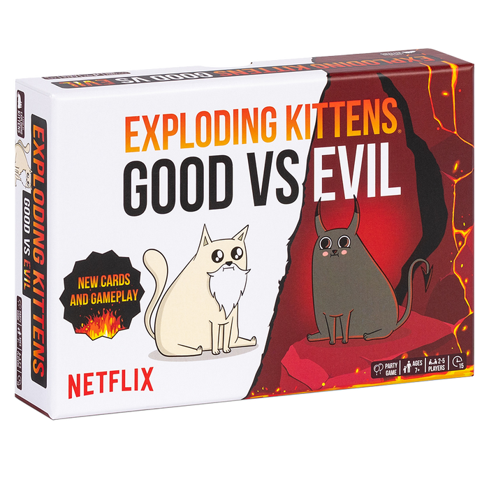 Exploding Kittens: Good Vs Evil