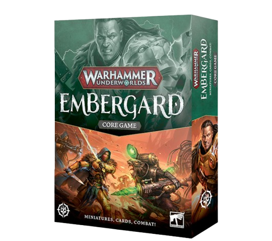 Warhammer Underworlds: Embergard Core Game