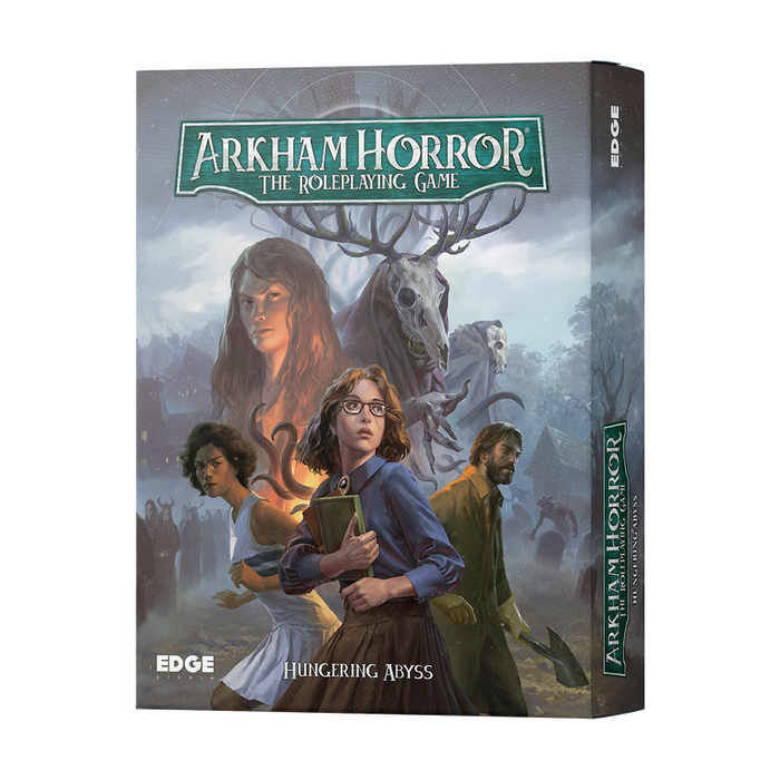 ARKHAM HORROR RPG STARTER SET - HUNGERING ABYSS