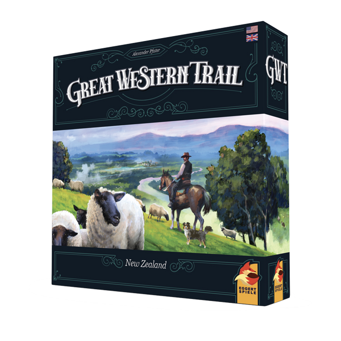 Great Western Trail: New Zealand