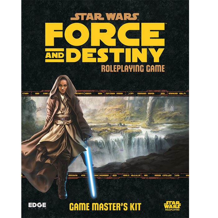 STAR WARS - FORCE AND DESTINY: GAME MASTER`S KIT