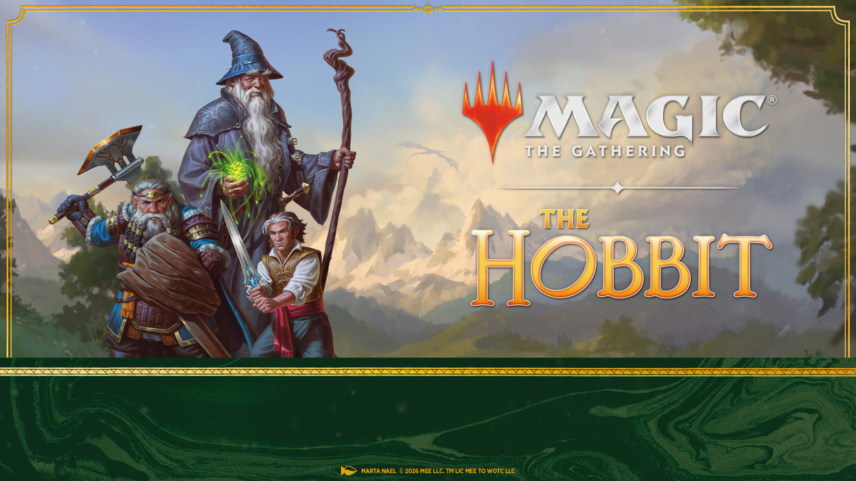 MTG: The Hobbit Release Draft @ Gamezenter (Aug 8) - Ticket
