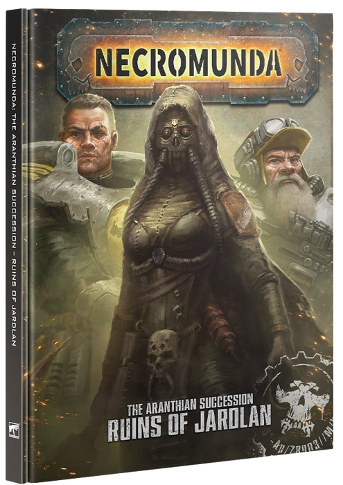 NECROMUNDA: RUINS OF JARDLAN