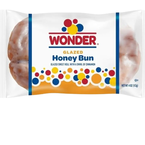 Wonder Glazed Honey Bun