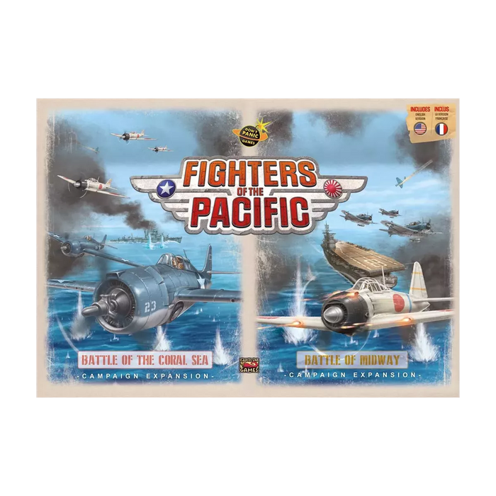 Fighters of the Pacific: Theatre Expansions - Battle of Midway / Coral Sea