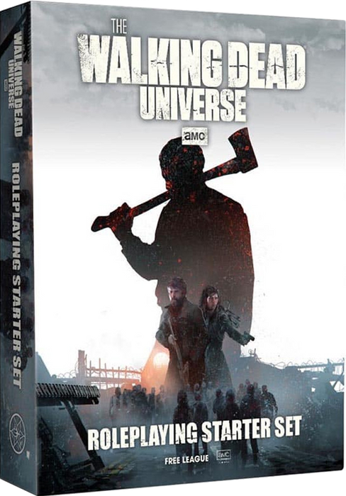 The Walking Dead Universe RPG: Starter Set