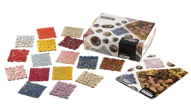 Gamers Grass: Boxed Sets - Flowers Core Set