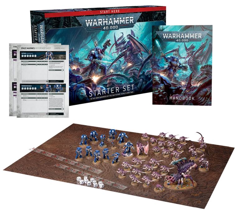 WARHAMMER 40000: STARTER SET