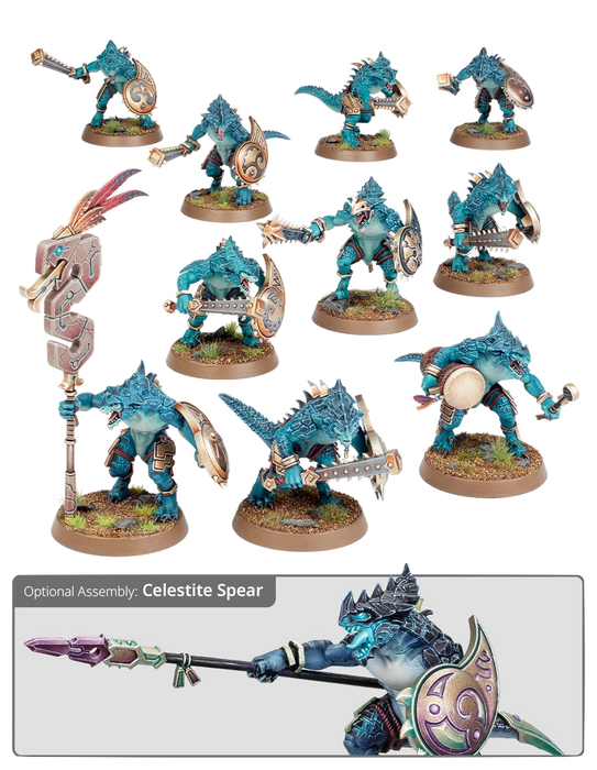 Warhammer Age of Sigmar - Saurus Warriors