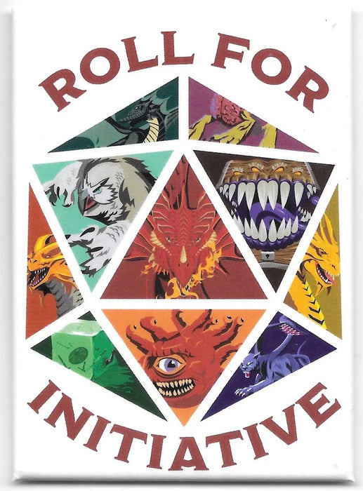 Roll for Initative Magnet