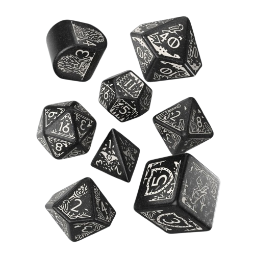 Game of Thrones 8-Die Set: Night`s Watch