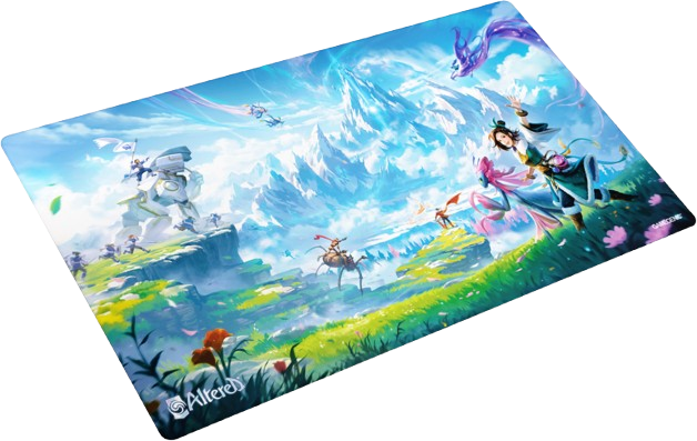 Altered Prime Playmat - Trial By Forest