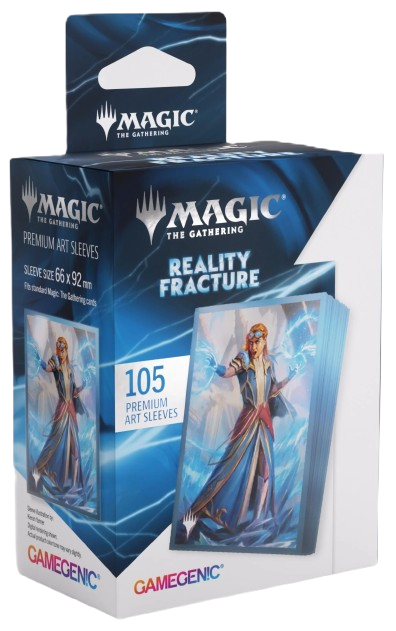 MTG: Reality Fracture Premium Art Sleeves - Chandra Chill of Compliance