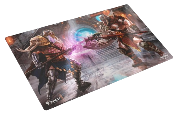 MTG: Reality Fracture Shiny Playmat - Garruk of the Veil/Garruk Uncursed